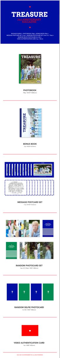 พรี #TREASURE - 2nd ANNIVERSARY MAGAZINE

🤍1250.-
🍀Ktownru Pre-order Benefit: Photocard
✈️รวมภาษี ems กลับไทย
📦ส่งเริ่มต้น50.-
💌DM

❌ปิดรับ25/8

#ตลาดนัดtreasure
#ตลาดนัดเด็กสมบัติ