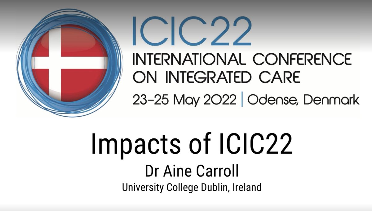 IFICInfo's tweet photo. At the 22nd International Conference on Integrated Care, we interviewed Dr @AinemCarroll on Impacts of #ICIC22
Watch the full interview here⬇️
https://t.co/WB4k8VfM6v
#IFICIreland #IntegratedCareIreland
National Rehabilitation Hospital @HSELive @slaintecare @ucddublin https://t.co/8zS1cYQjjt