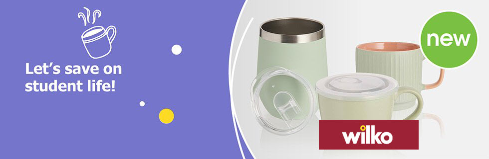 GivingMachineUK's tweet image. Stock up on study essentials from Wilko and make it cosy with offers on cushions, throws and lots more!
ow.ly/BJai50Kh4nx
#Students #UniversityEssentials #AwayFromHome # UniLife #StudentEssentials #GiveForFree
