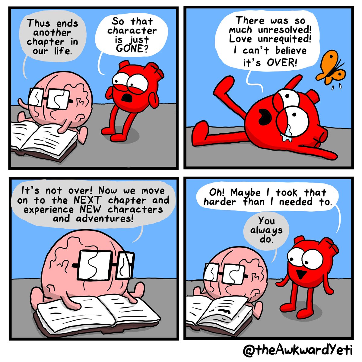 the Awkward Yeti (Nick Seluk) (@theawkwardyeti) on Twitter photo 