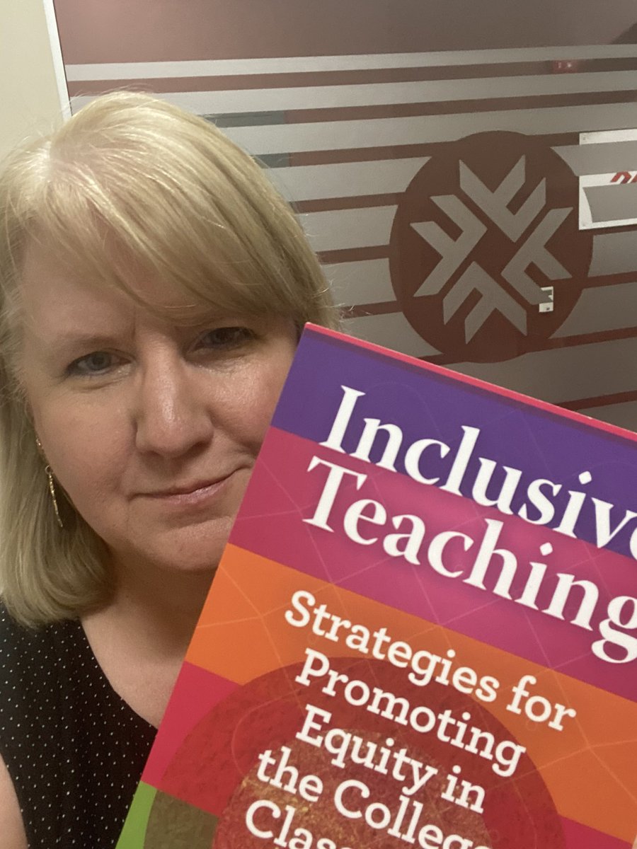 So excited to return from vacation and find this book waiting for me! Looking forward to developing a workshop on inclusive teaching in the College classroom for my amazing colleagues at <a href="/FanshaweCollege/">fanshawecollege</a>  School of Access Studies and Regional Delivery.