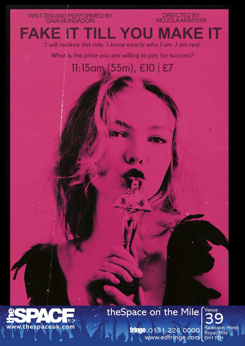 Fake It Till You Make It tweet media