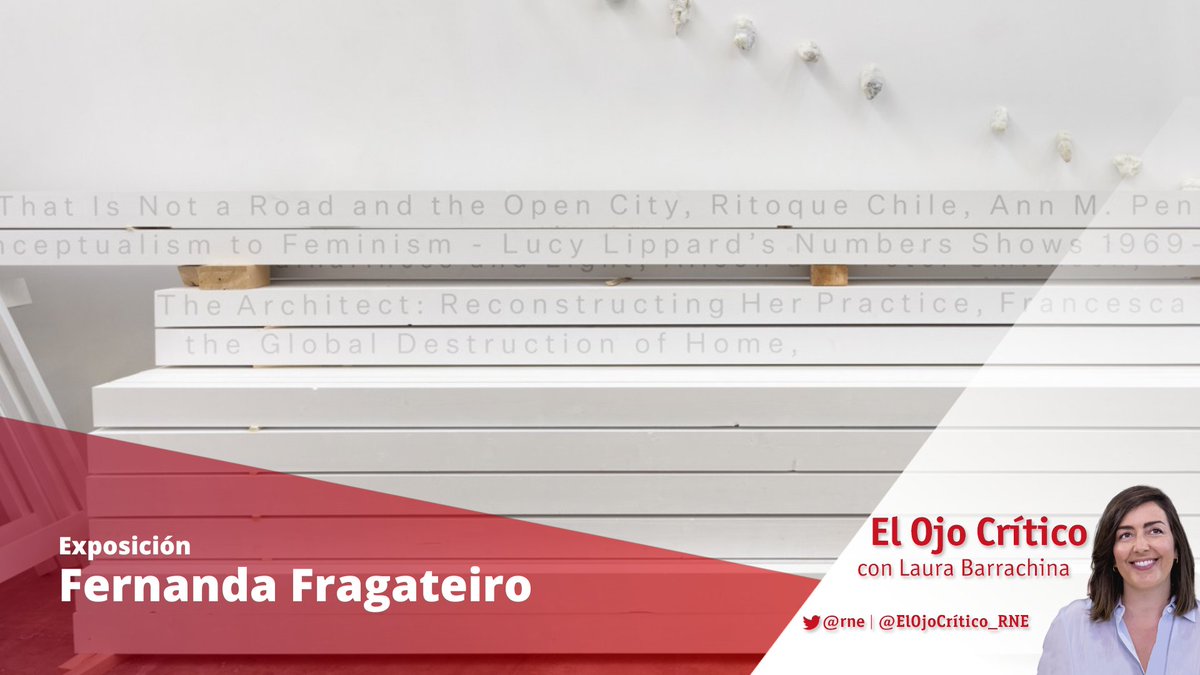 ElOjoCriticoRNE's tweet photo. 💡Después de saber donde reside la creatividad les proponemos un paseo empírico a la mente creadora de la artista Fernanda Fragateiro.

✨Nos zambullimos en esa lluvia de ideas que provoca su memoria con su exposición en @antoninoycinia en León.

🔊https://t.co/LrO7ORNAdw https://t.co/XTRLFfTq3W