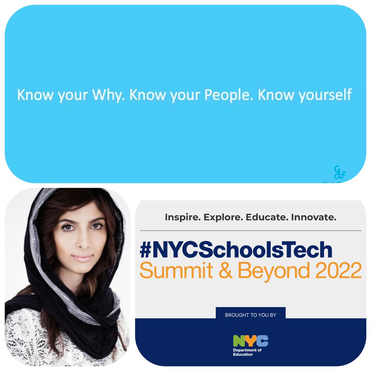 500efr's tweet photo. Roya Mahboob was inspirational. #NYCSchoolsTech https://t.co/9Cc6Qai13u