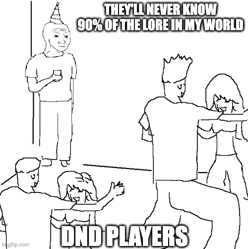 MythMystGames's tweet photo. Any other #dnd/#ttrpg DMs get sad about this? Just me?🥲 https://t.co/M81NgxvvL2