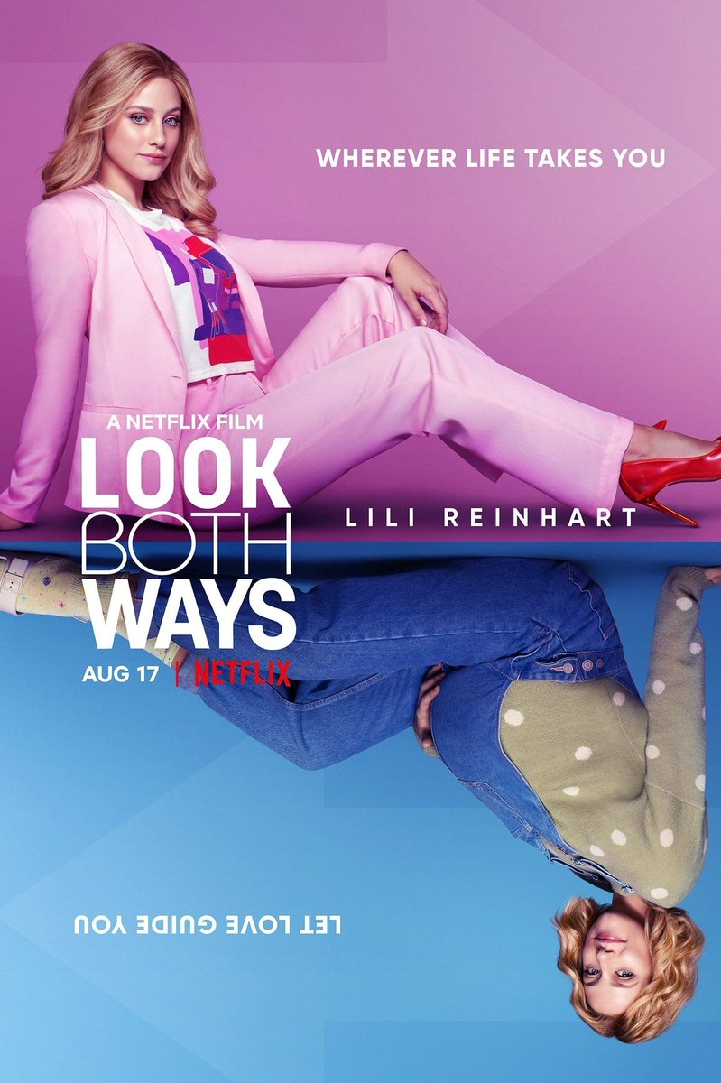 ryan_reflects's tweet photo. #LookBothWays is a sweet movie that shows that no matter what path you're on, you'll be ok

I like that the movie shows the highs/lows of the 2 paths Lili Reinhart's character takes. She does a great job in this

Didn't know animation will tie heavily into the story &amp; I loved it https://t.co/MozoS5Dd2s