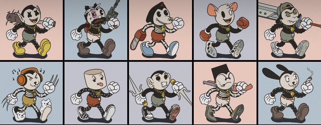 Became a tengoon last night by sniping my tenth <a href="/Cryptoon_Goonz/">Goonz</a>