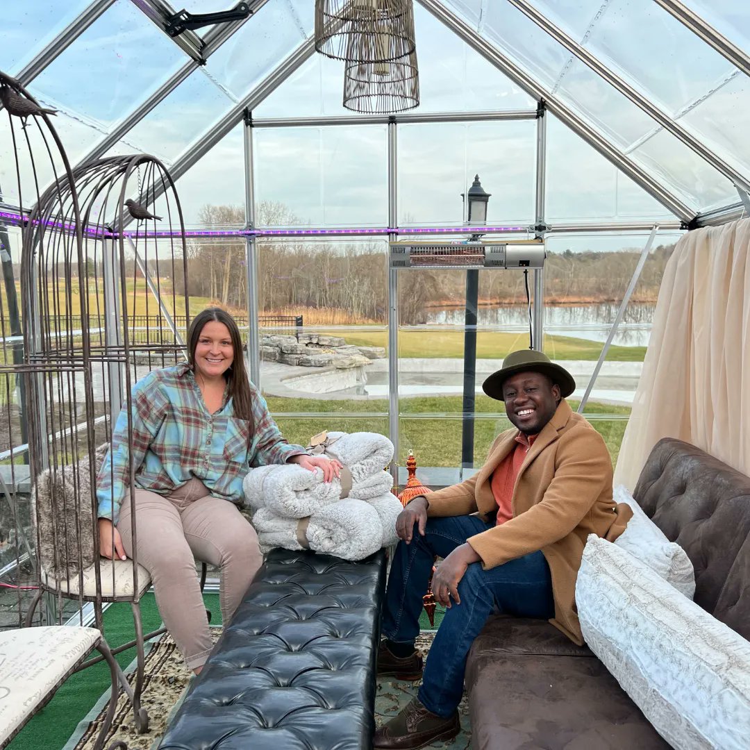 SolarFicart's tweet photo. Last December, 2021, Mazzone Hospitality and Prime at Saratoga National launched our SolarFi Privé Pods for their outdoor dining: https://t.co/XXh3tKPRgx 
#solarfi #pods #outdoordining #nightlife https://t.co/3mzA6Mru3e