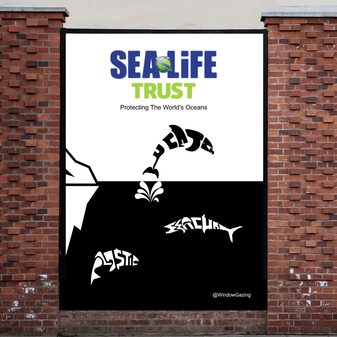 The <a href="/SeaLifeTrust/">SEA LIFE Trust</a> version. <a href="/OneMinuteBriefs/">One Minute Briefs ⏱️</a> #aquariums #creative #advertising #bycatch #mercury #plasticocean #seaplastic #pollution #seapollution