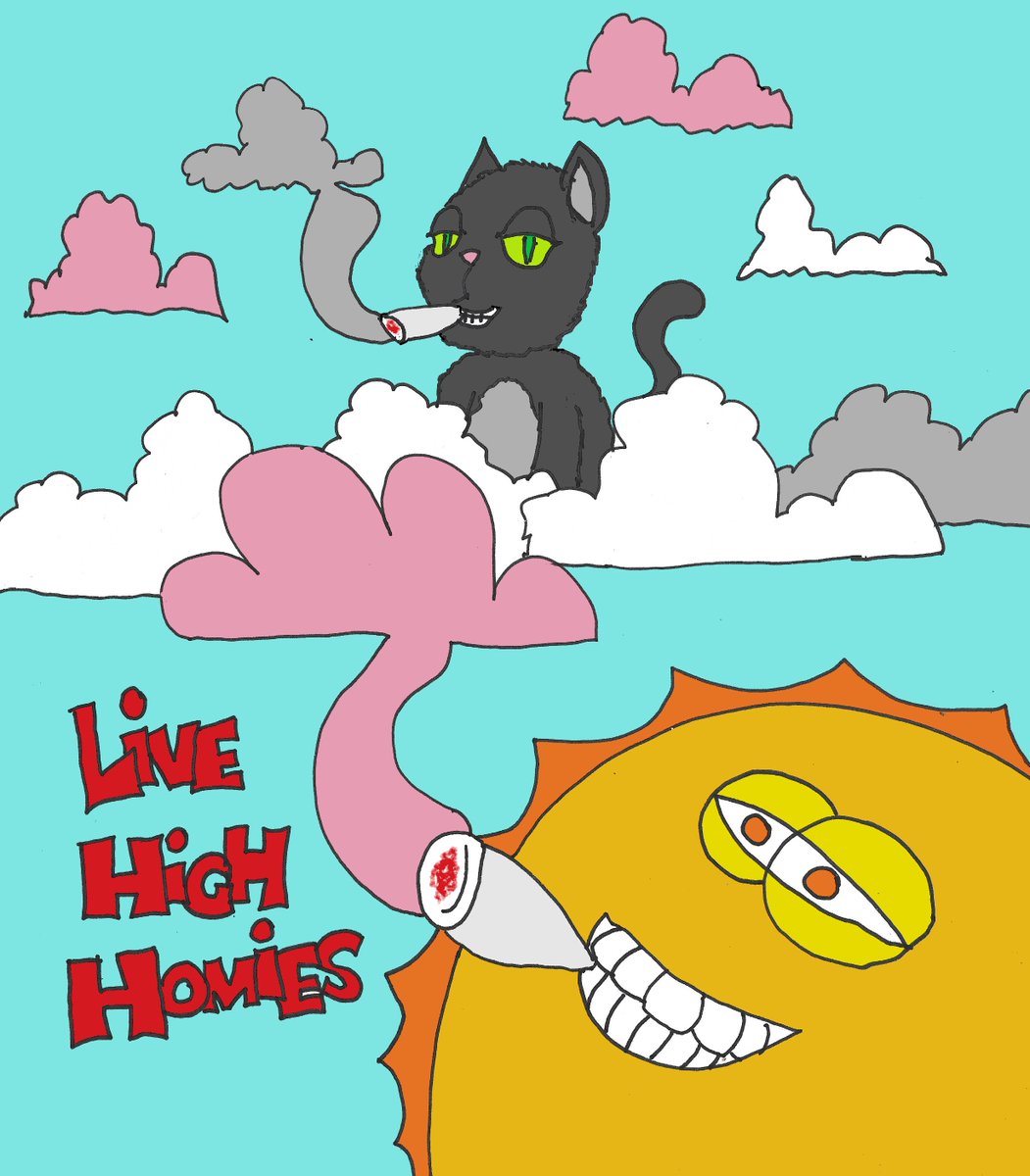 NFTinDexArt's tweet photo. @MyHomies Good morning Homies! #MyHomies #goodmorning #420Life #ridelowlivehigh https://t.co/vyRWP2OfnR