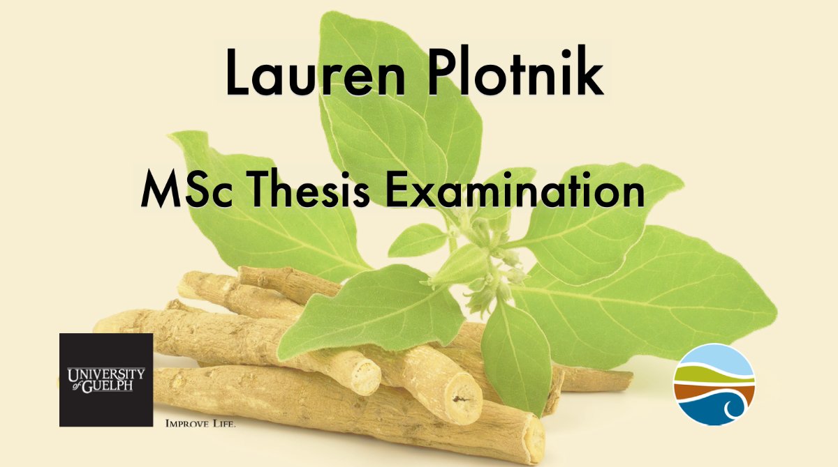 School of Environmental Sciences tweet media