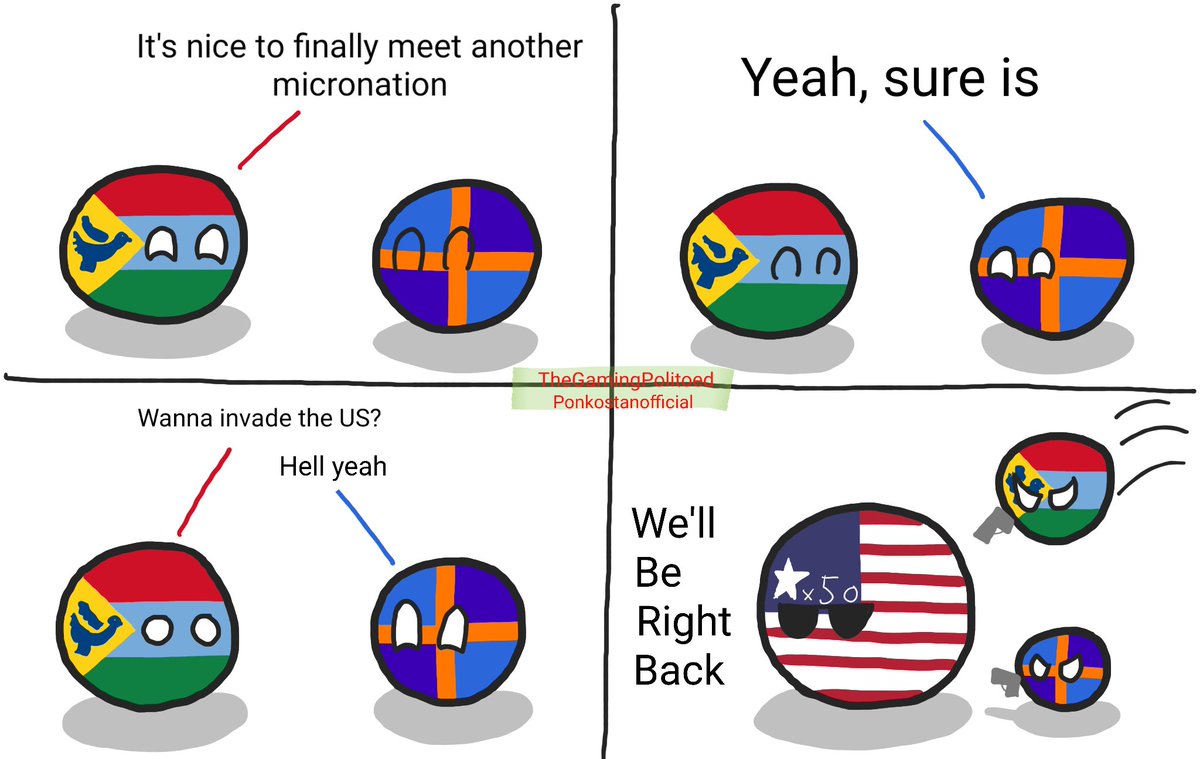 RealPonkostan's tweet photo. Comic #36: Ponkostan meets Castillian
#countryballs
#polandball
#Castillian https://t.co/9cd7EIrIwY