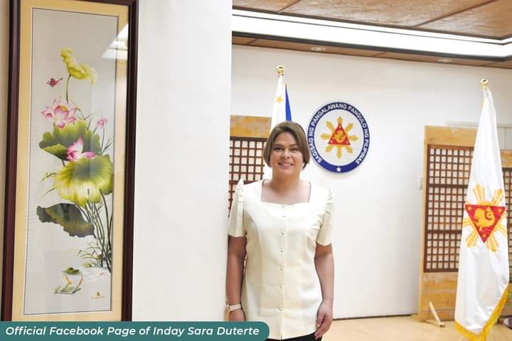 Hindi lang masipag, napakagwapa pa. LabU VPSara!