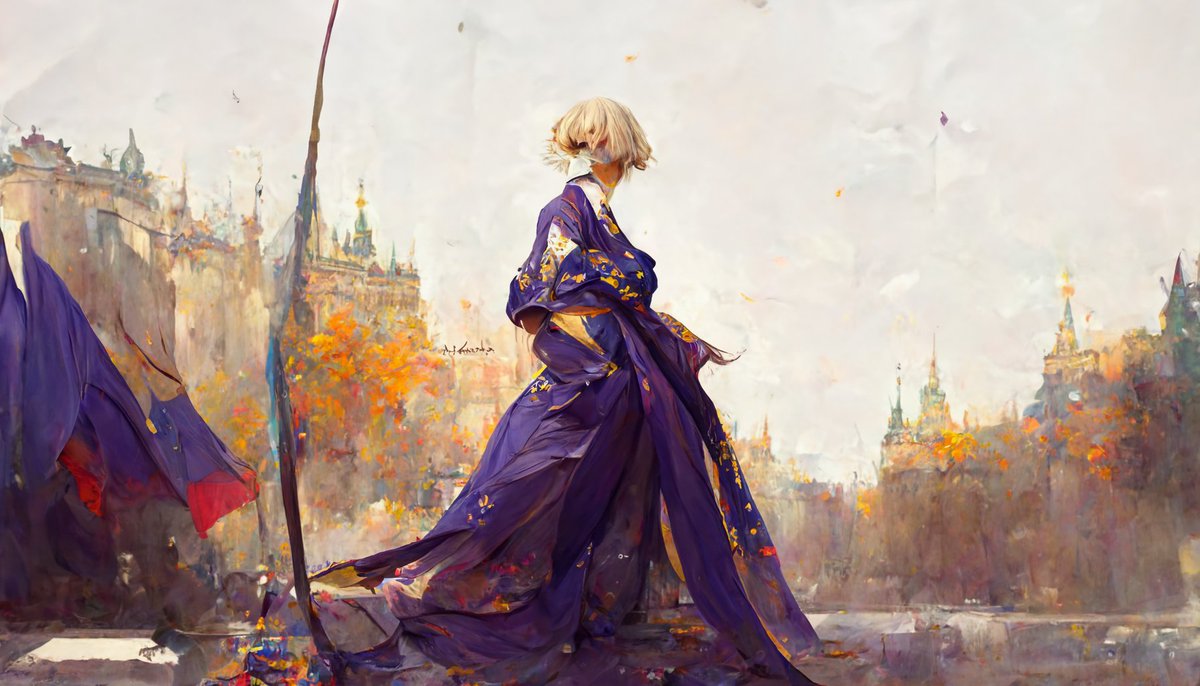 #midjourny 

名画風シリーズ