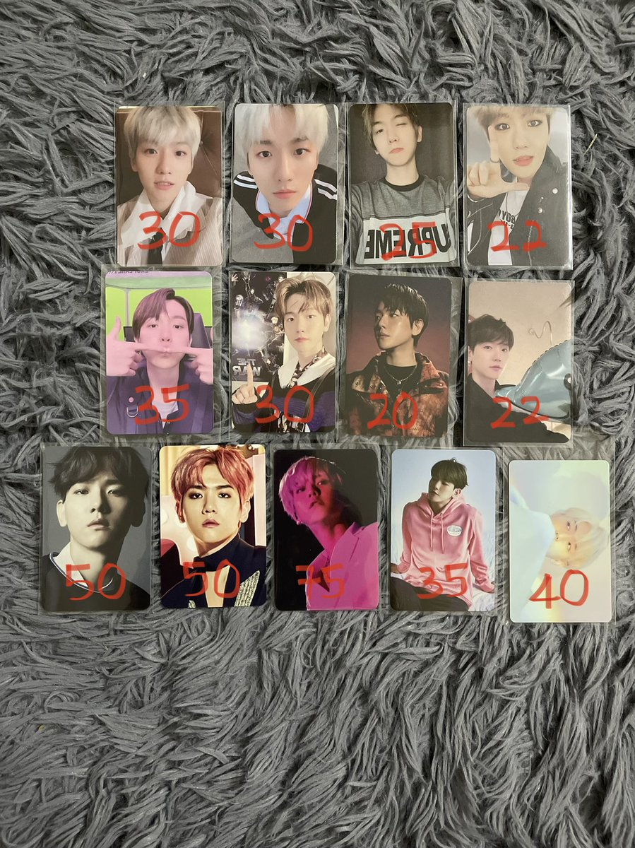pyeolbhyunSELL's tweet photo. [HELP RT/WTS]

EXO BAEKHYUN OFFICIAL PC

✨Price stated in picture✨ 
Ready stock, can dm for condition
DM if you’re interested!

Exc postage WM(RM8)/EM(RM15)
#pasarEXO #pasarexomy https://t.co/fkCMPrPYWR