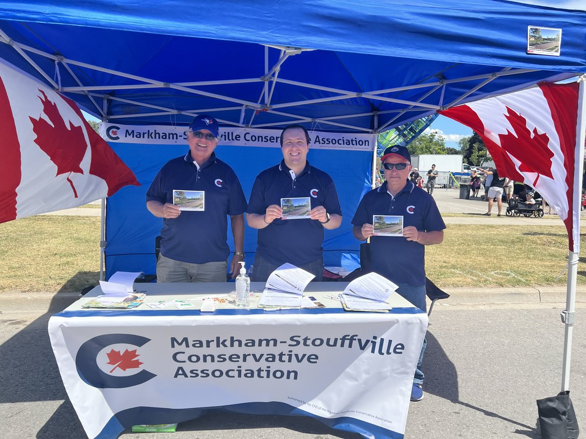 MS_CPC's tweet photo. The @MS_CPC has been busy this summer at different events in the riding, meeting neighbours and talking about how they can get involved with the Conservative Party.

Thank you to the board members who gave their time to these events! https://t.co/ipO3qnv7gY