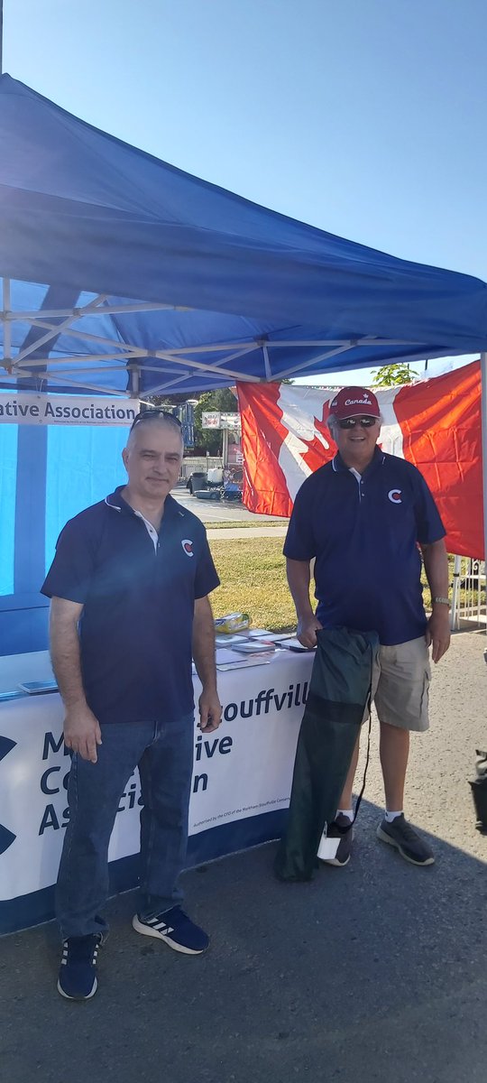 MS_CPC's tweet photo. The @MS_CPC has been busy this summer at different events in the riding, meeting neighbours and talking about how they can get involved with the Conservative Party.

Thank you to the board members who gave their time to these events! https://t.co/ipO3qnv7gY