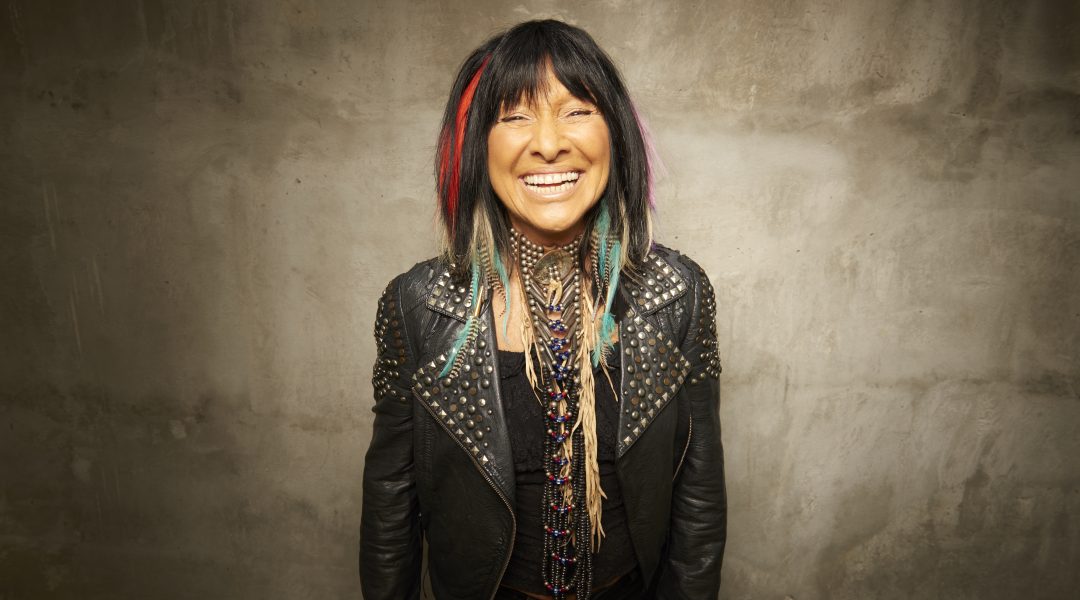 The World Premiere of @MadisonFThomas’ BUFFY SAINTE-MARIE: CARRY IT ON explores the life, music, and activism of Indigenous singer-songwriter <a href="/BuffySteMarie/">Buffy Sainte-Marie</a>, smashing through barriers to become an inspiration to fans and musicians alike. #TIFF22 bit.ly/3Quq0Bx