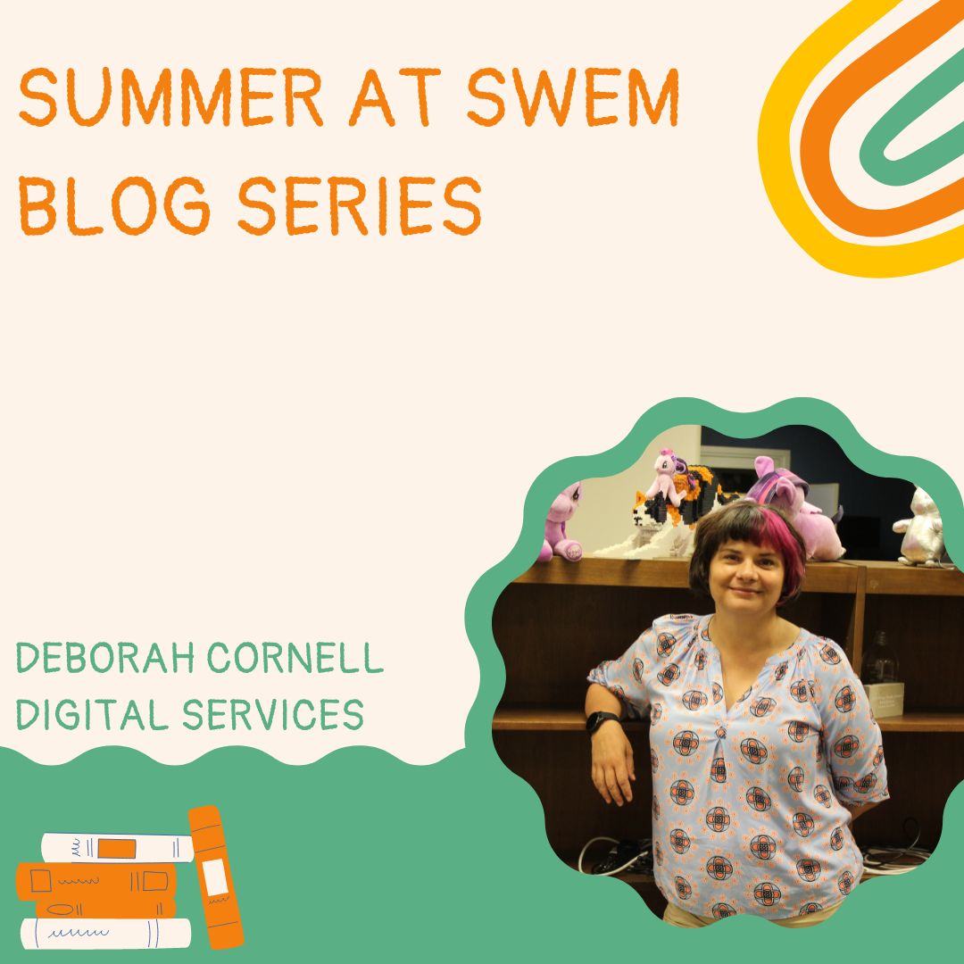 WMLibraries's tweet photo. Campus life is quiet and still during the summer months, but #WMLibraries is buzzing with new initiatives. 

Deborah Cornell, head of digital services, has been leading a multi-year effort to build a new digital collections platform! Read about it here: https://t.co/xOHzikltOE https://t.co/6YZTqzKLJ4