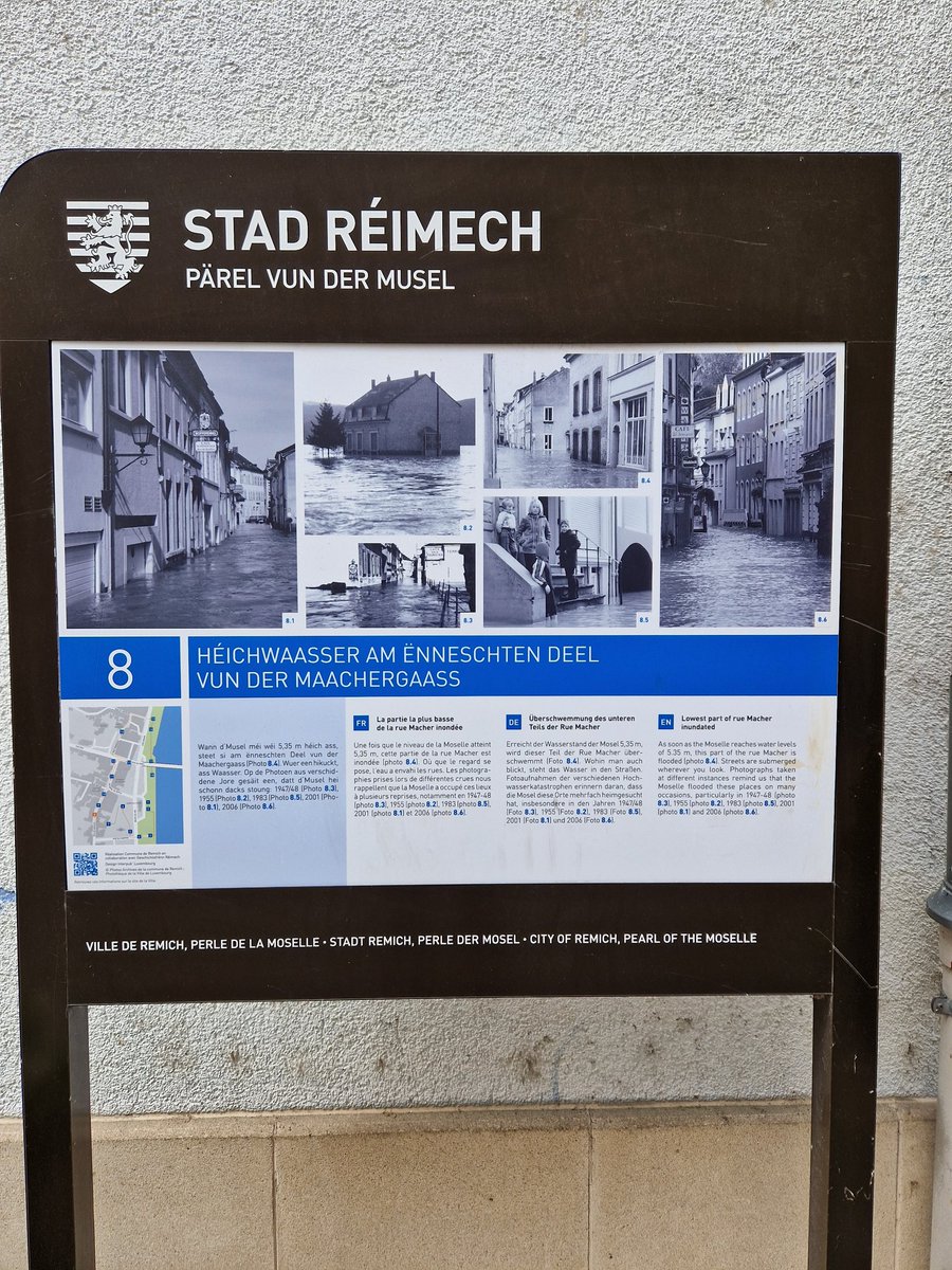 In 1947 was hier al klimaat verandering begonnen