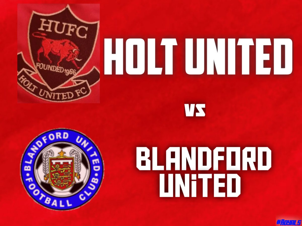 📆 | ᴺᴱˣᵀ ᵁᴾ...

🏆 <a href="/DPL_official/">Dorset Premier Football League</a>
📆 Saturday 20th August 
🆚 <a href="/HoltUtdFC/">Holt United FC</a>
🏟️ Gaunts Common, Wimborne 
⌚ 3PM KO

#Royals