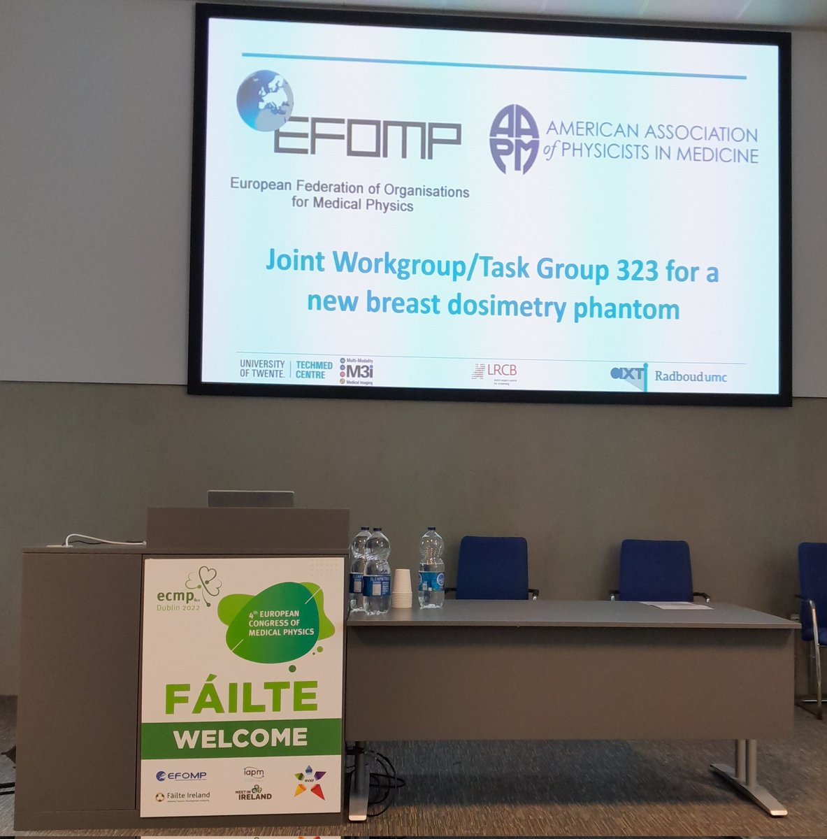 Niall Phelan (@niallp23) on Twitter photo .<a href="/IoannisNL/">Ioannis Sechopoulos</a> .....presents the 'new' <a href="/EFOMP_org/">EFOMP</a> <a href="/aapmHQ/">American Association of Physicists in Medicine</a> dosimetry for mammography and 'magic 🪄' phantom @ECMP2022 .<a href="/IoannisNL/">Ioannis Sechopoulos</a> .....presents the 'new' <a href="/EFOMP_org/">EFOMP</a> <a href="/aapmHQ/">American Association of Physicists in Medicine</a> dosimetry for mammography and 'magic 🪄' phantom @ECMP2022