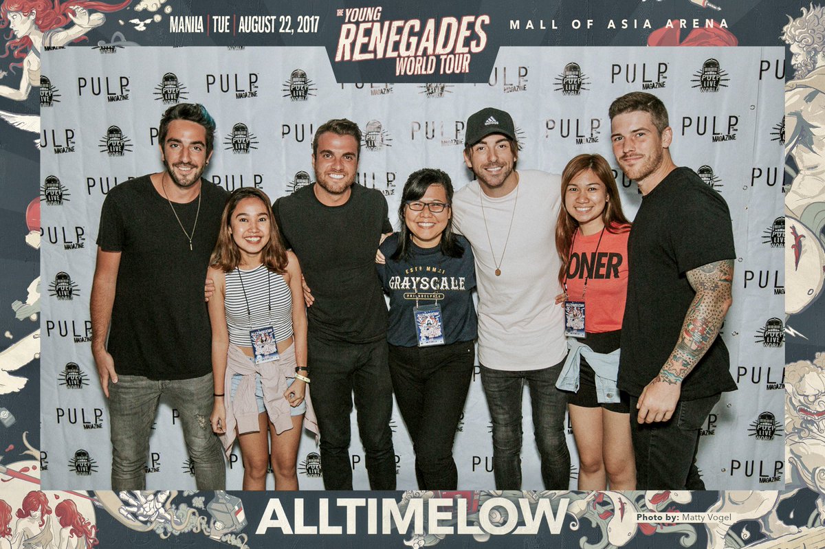 gutskarth's tweet photo. hustler since 2008 (whaaaat) IT WAS NEVER A PHASE, IT'S A LIFESTYLE ♡
thank you thank you thank you thank you thank you for always bringing @AllTimeLow back! @Vernon_Go @pulpliveworld
#ATLinMANILA2022
((next: BRF? 😉)) https://t.co/jJ24B6P3wT