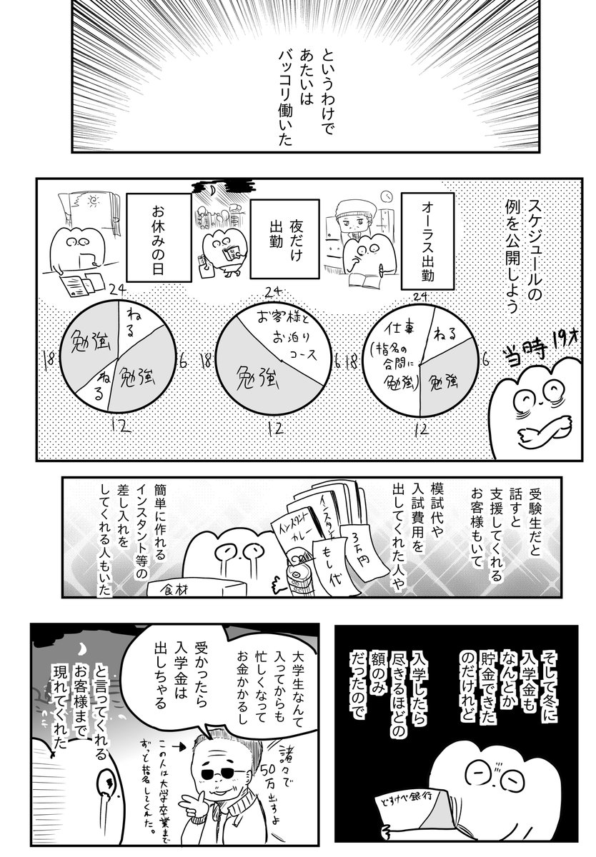 家出して、大学へ行く(5/7) 