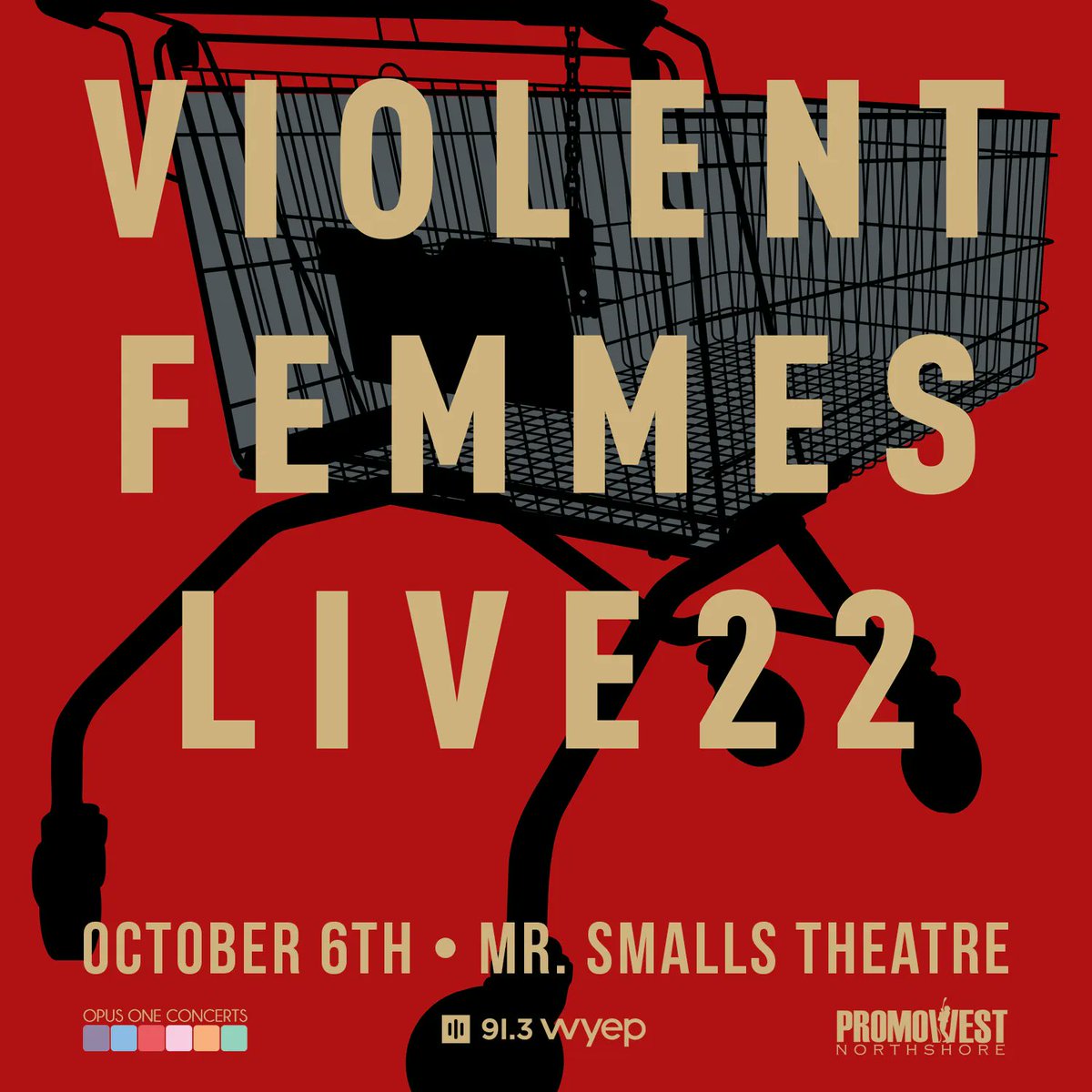 🚨G I V E A W A Y ALERT!🚨 We've got some tix to see @violentfemmes on Oct 6th, 2022 at @MrSmallsTheatre Enter for a chance at a pair: bit.ly/3mReN0Y #wyep #pittsburgh #violentfemmes #mrsmallstheatre #concert #tickets #music #free