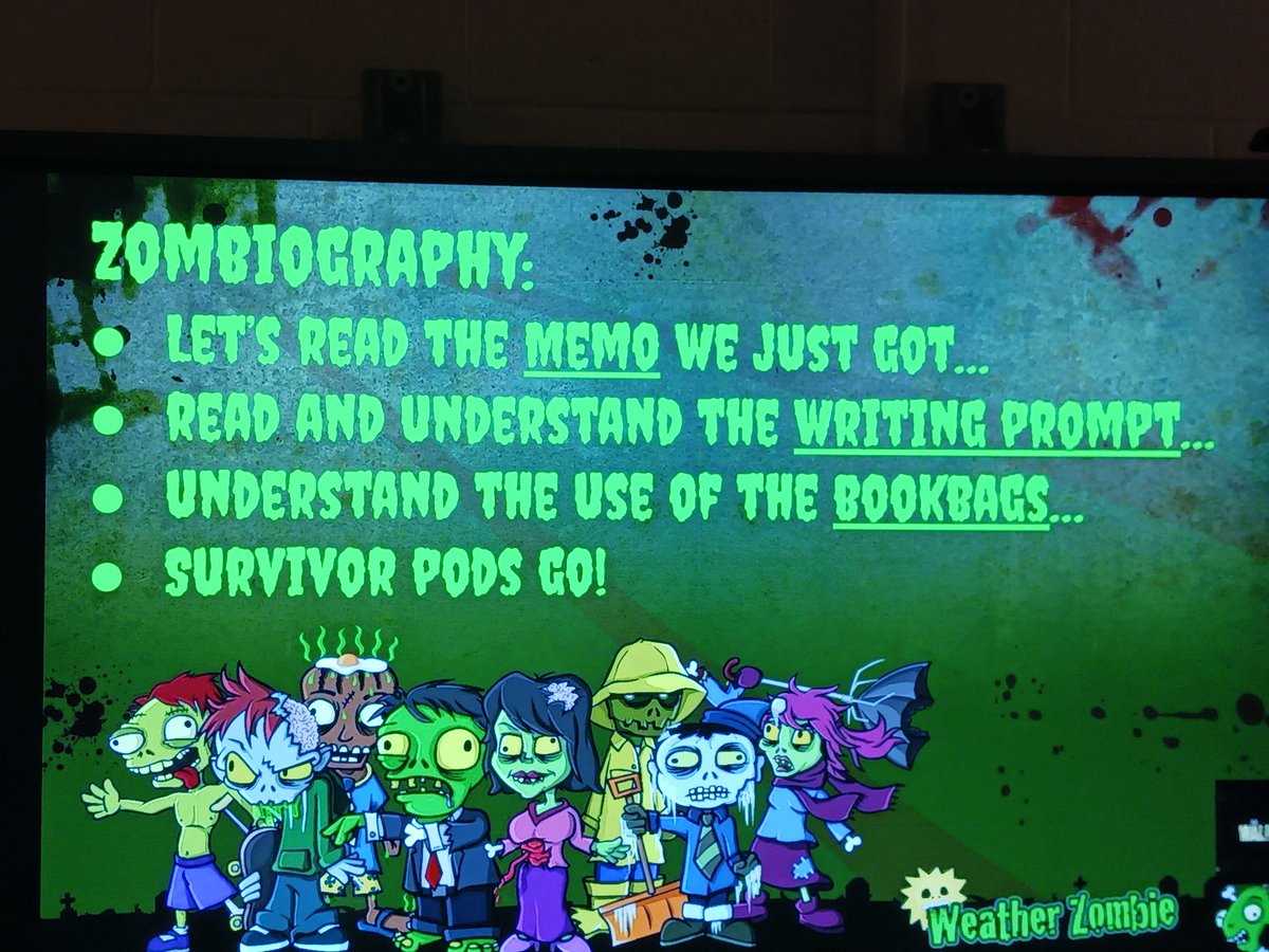 LMartinezSS's tweet photo. @RexStem scholars are trying to escape Georgia during the Zombie Apocalypse using zombiography...They must know the regions, physical features and how to get out of the situation.@ccpssocial @GaDOE_SS #TheWalkingDead https://t.co/tg8oX8DqQt