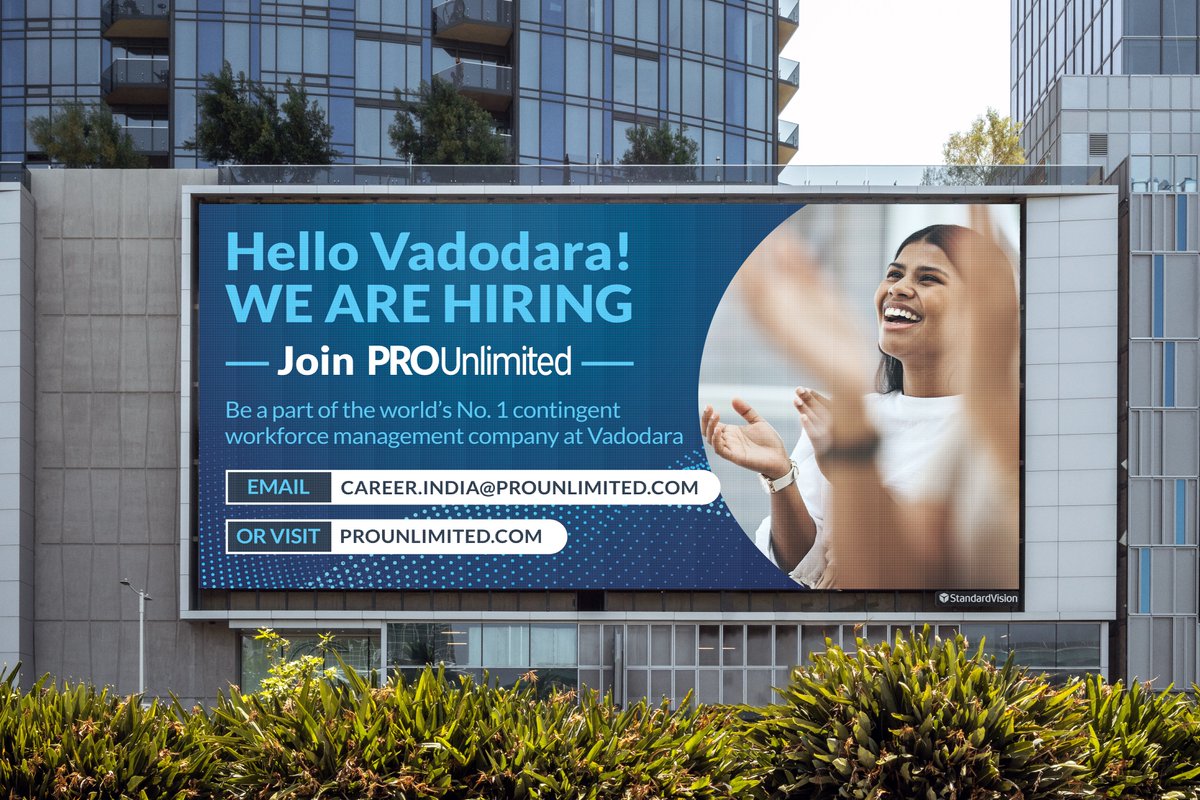 Barnickel's tweet photo. This OOH Talent Acquisition campaign I designed for PRO India was one of my favorites to work on. #talentacquisition #india #work https://t.co/AqyXXjHJWL