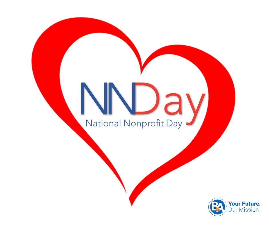 BartAssociates's tweet photo. Happy #NationalNonprofitDay! Today we celebrate all of the charitable organizations across our country that dedicate their effort to creating a better world. #thankyou https://t.co/dO5Ulp2StL