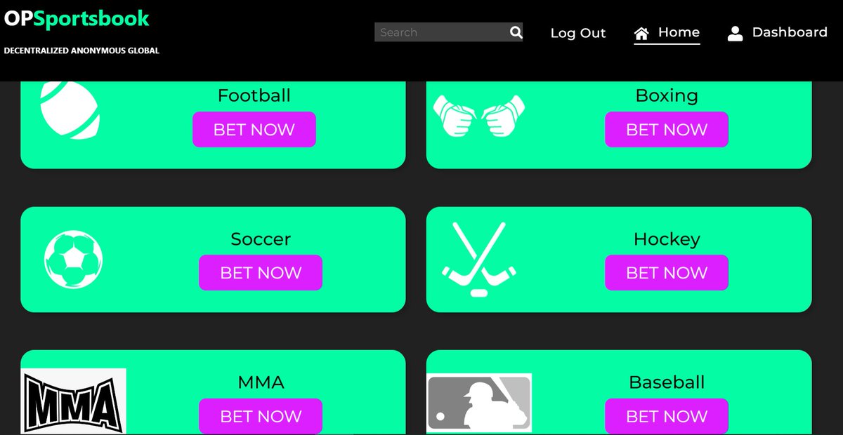 @OpossumPosseNFT brings you an amazing <a href="/OpSportsBook/">OPSportsBook</a> to bet on your favorite sports/teams website is finally live opsportsbook.com get on board n start earning join discord n see how you benefit by being a holder 💥 <a href="/MagicEden/">Magic Eden 🪄</a>