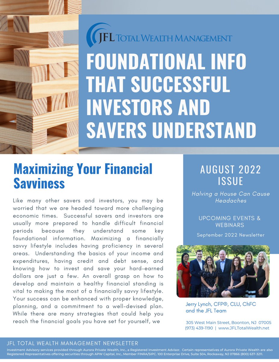 Jerry Lynch, CFP® tweet media