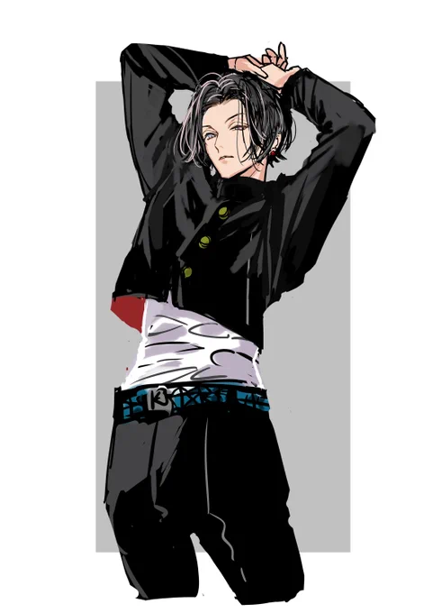 短ラン#創作男子 