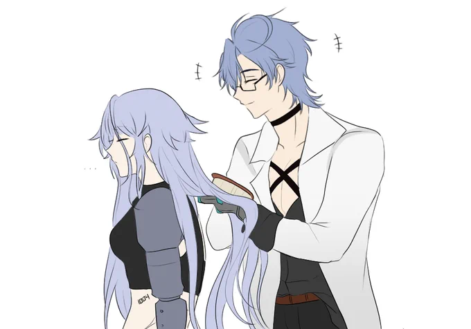 domestic stuff juli *coughs* in #ROGUE_AU #라이무_주스 