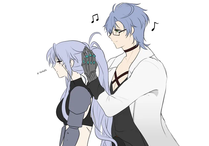 domestic stuff juli *coughs* in #ROGUE_AU #라이무_주스 