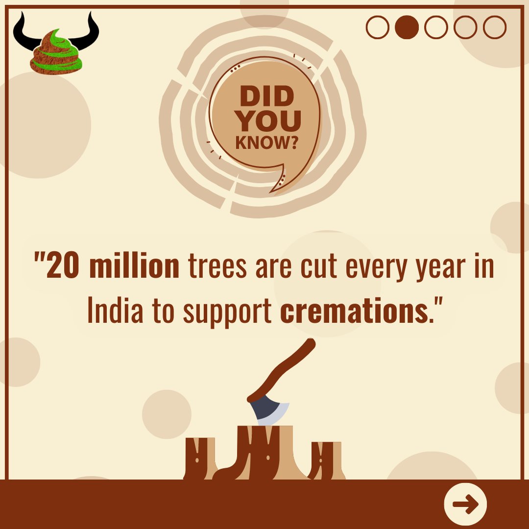 Gaumaaya's tweet photo. A sapling takes 15-20 years to become an adult tree!🌳 Hence, planting more and more saplings will never justify the grand-scale deforestation of millions of trees for fuel.

That's where the need to switch to greener alternatives arise! https://t.co/khWCmUx09o