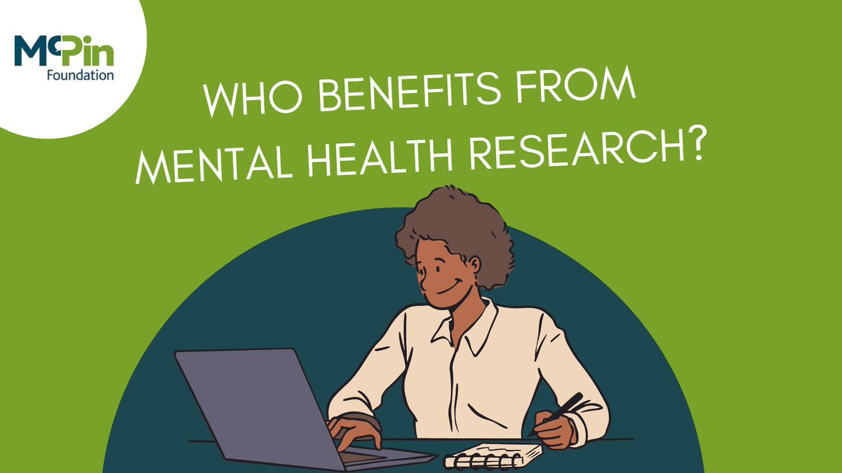 Whilst you may be aware of the benefits of mental health research, did you know about all the groups of people it can make a positive impact on?

Read on to discover who benefits from mental health research (1/7)