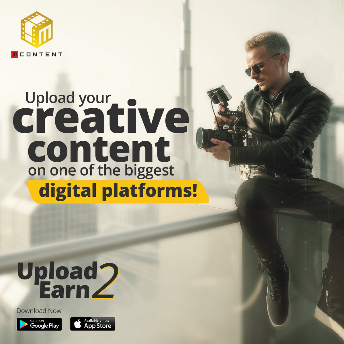 myco_io's tweet photo. Let the world see your creativity on one of the biggest digital platforms for content creators around the world!
Download now: https://t.co/FGGH38wwKc
#MContent #MContentApp #Watch2Earn #Uplaod2Earn #MContentTokens #ContentCreators #FilmMakers #MBrowse #Moriginal #MSeed https://t.co/R9dVfI3kQU