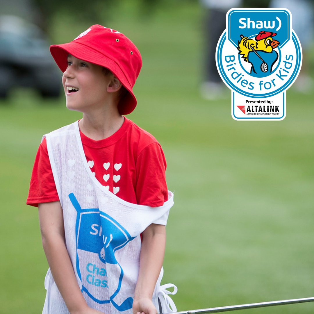 ShawClassic's tweet photo. In celebration of National Non-Profit Day, we commemorate the 260 charities that the Shaw Charity Classic and the Birdies for Kids program has partnered with to raise an astounding $76 million across Alberta in 10 years! #bfk #ChipinforKids #scc10 https://t.co/mOg0UeCgI4