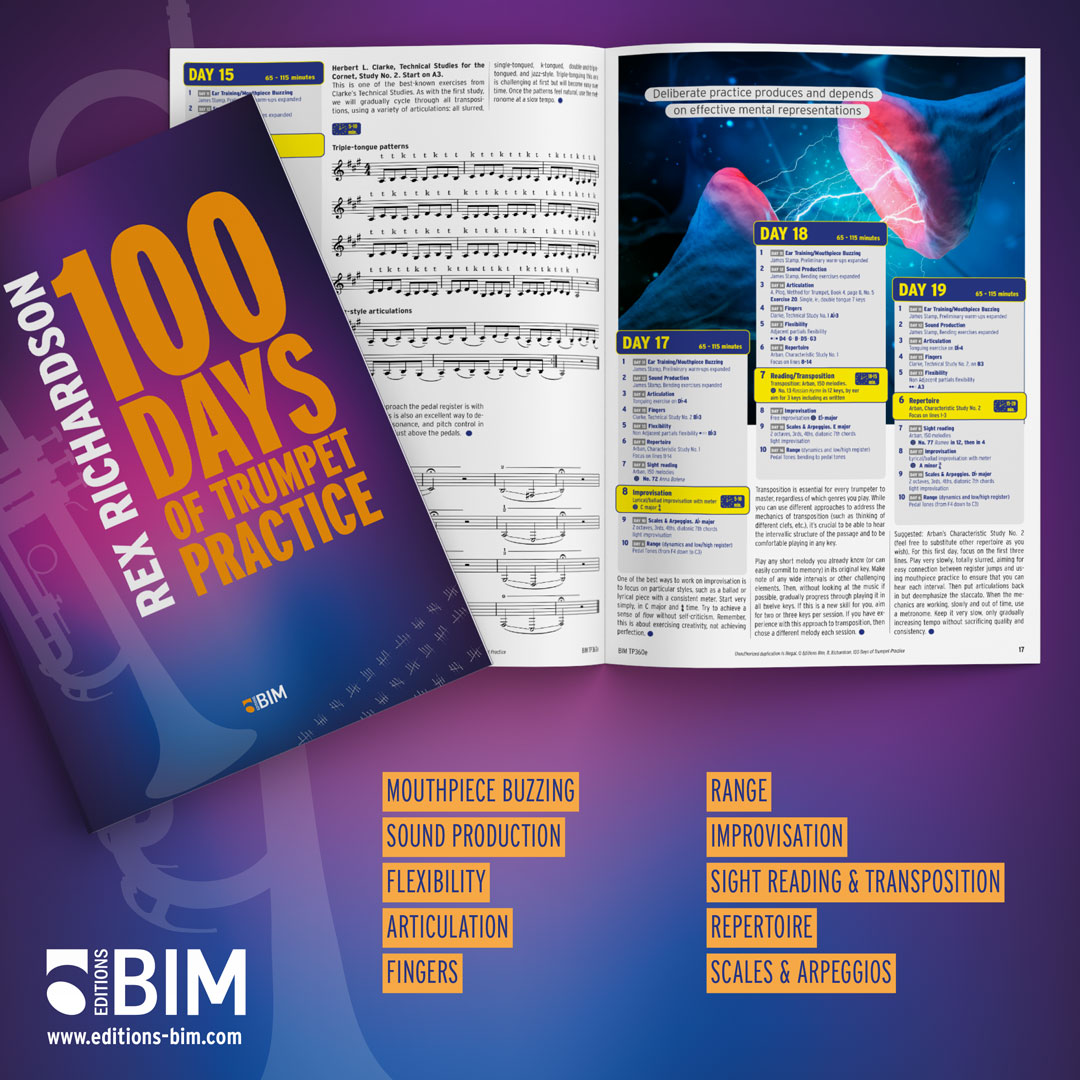 editionsbim's tweet photo. A true recipe book covering all aspects of #trumpetplaying by Rex Richardson.
https://t.co/MoYzhBRk7T https://t.co/hB4mzjDEvM