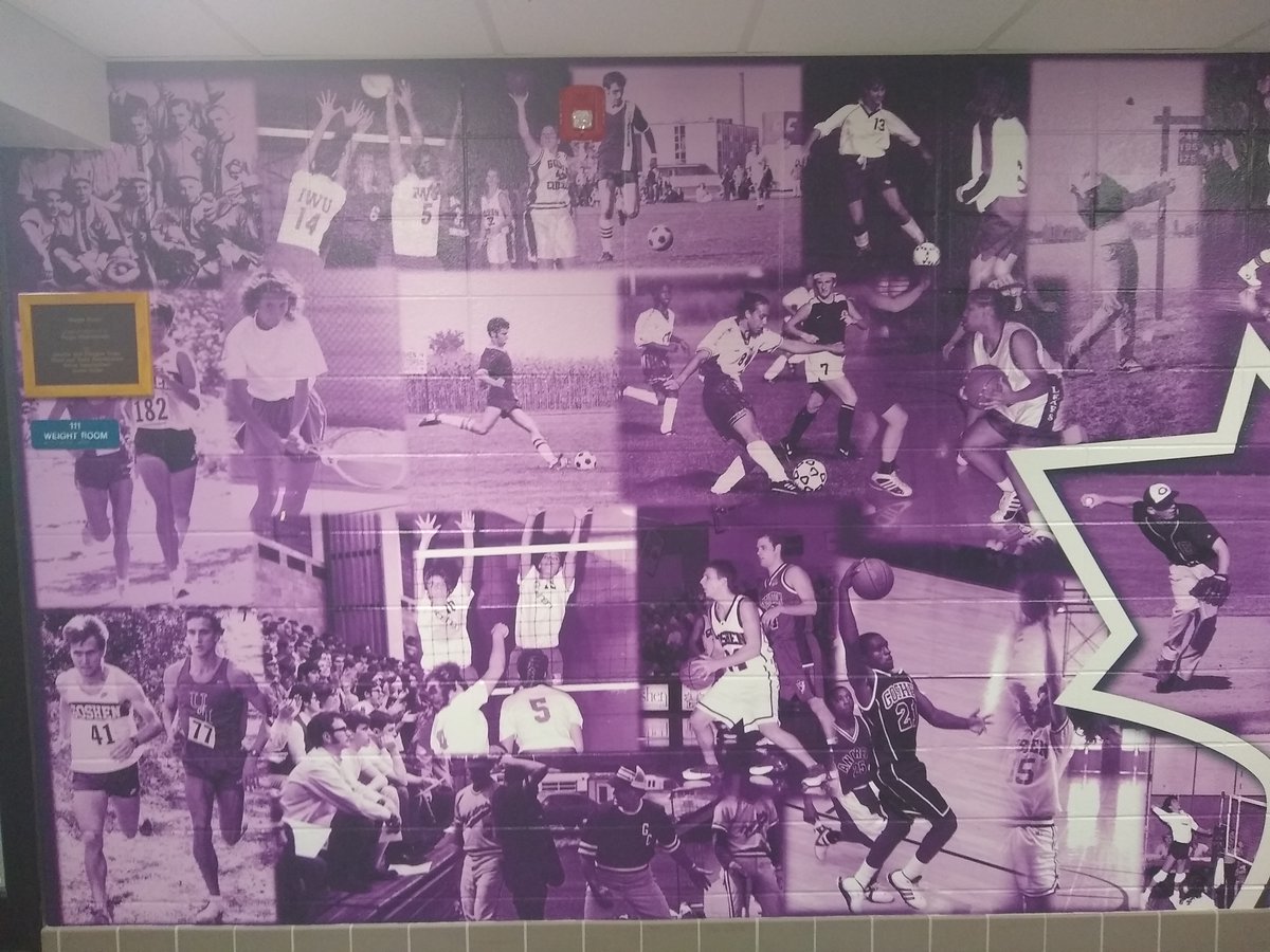 Goshen College Athletics (@gc_mapleleafs) on Twitter photo Check out our new wall mural along the weight room wall! Front and center is "LIVE FULL" - with "FULL" being an acronym for faith, unity, learning, and leadership. This #liveFULL lifestyle serves as a model to holistically develop our student-athletes! Check out our new wall mural along the weight room wall! Front and center is "LIVE FULL" - with "FULL" being an acronym for faith, unity, learning, and leadership. This #liveFULL lifestyle serves as a model to holistically develop our student-athletes!
