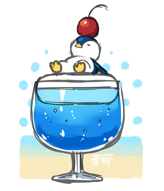 「bird ice cube」 illustration images(Latest)