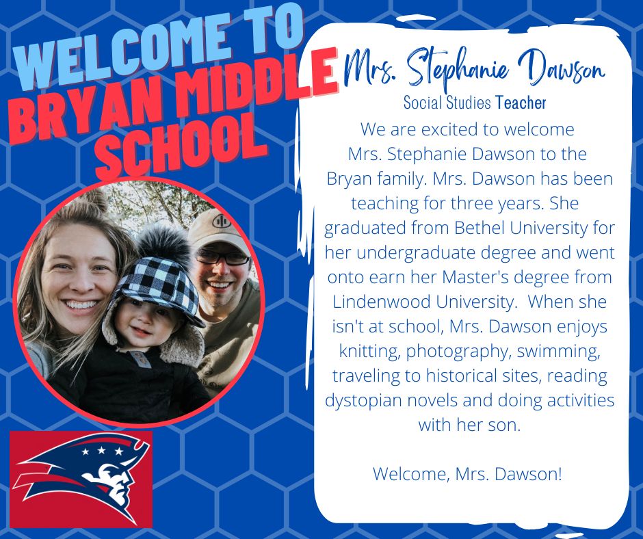 Bryan Middle School tweet media