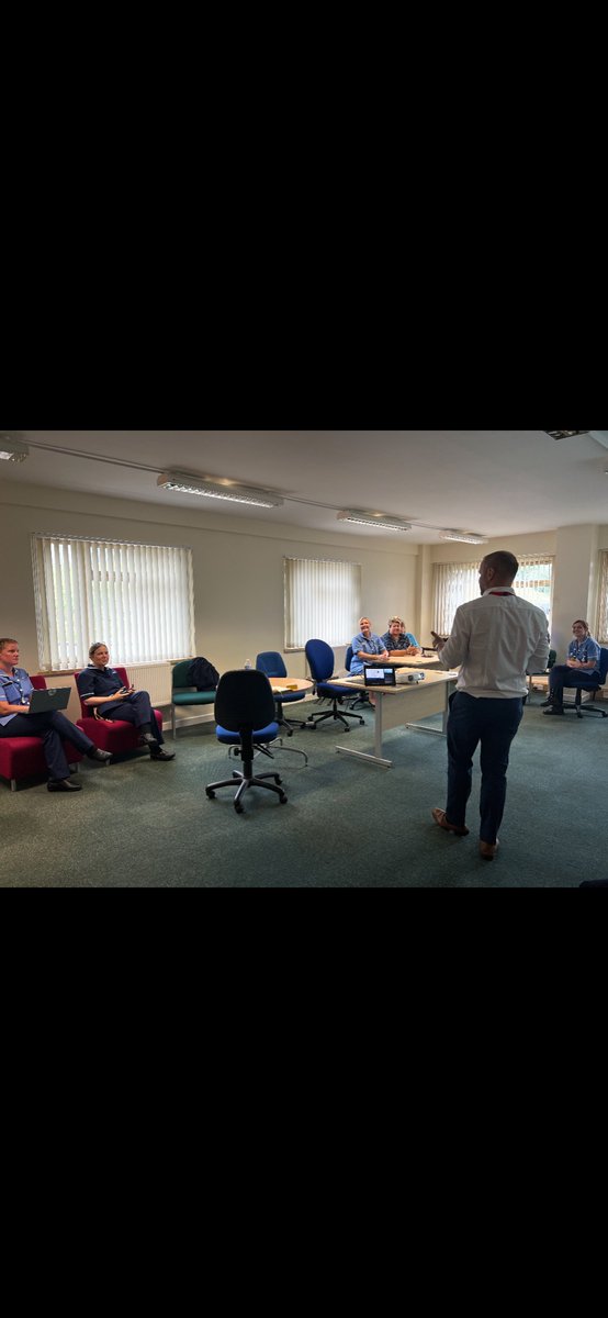 Lunchtime learning to refresh our knowledge and skills and ensure that we are keeping up to date with best practice 😊😊😊