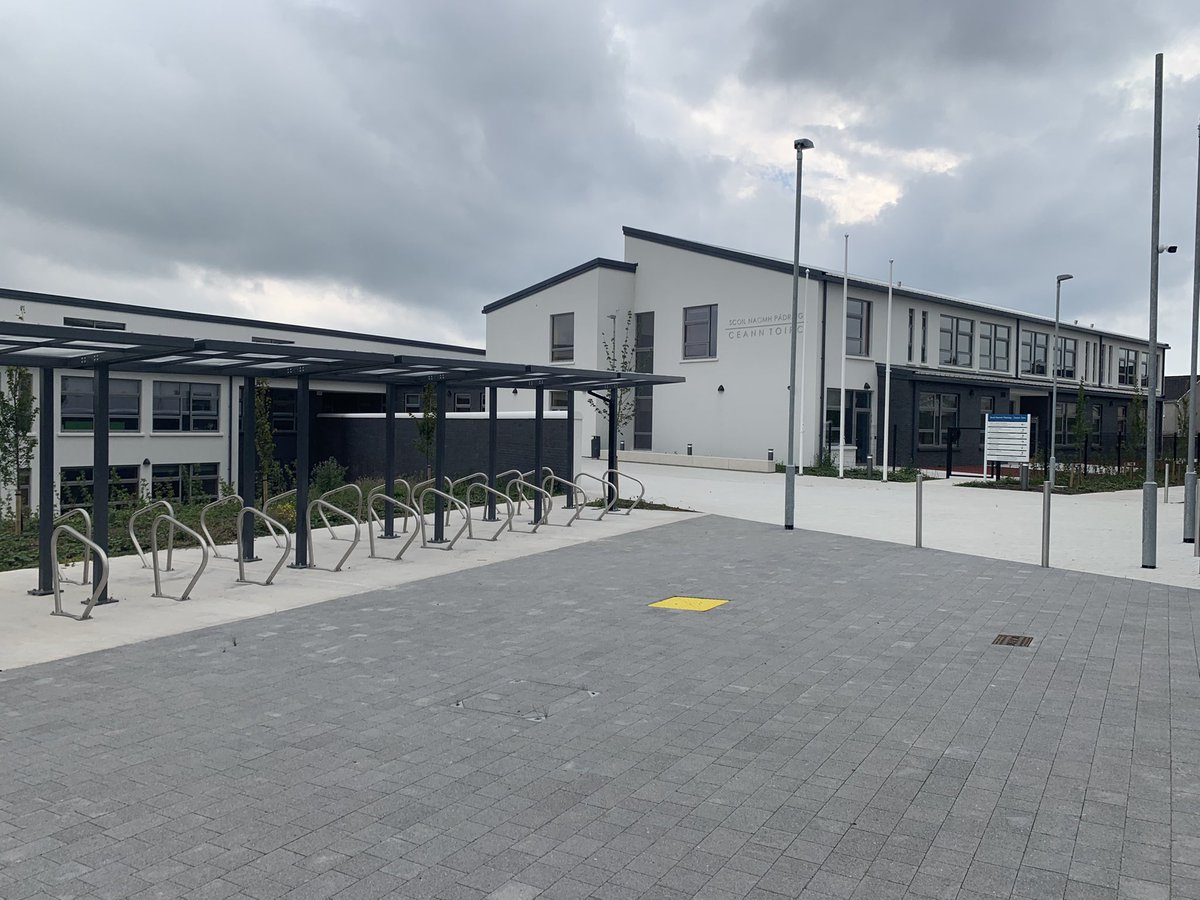 SNPKanturk's tweet photo. Our beautiful school is getting ready to greet our new junior infants on August 29th at 11am. All other classes will begin August 31st as we start off our new school year in our brand new school. #newbeginnings #snpkanturk #newschool https://t.co/H8bDOSJJIz