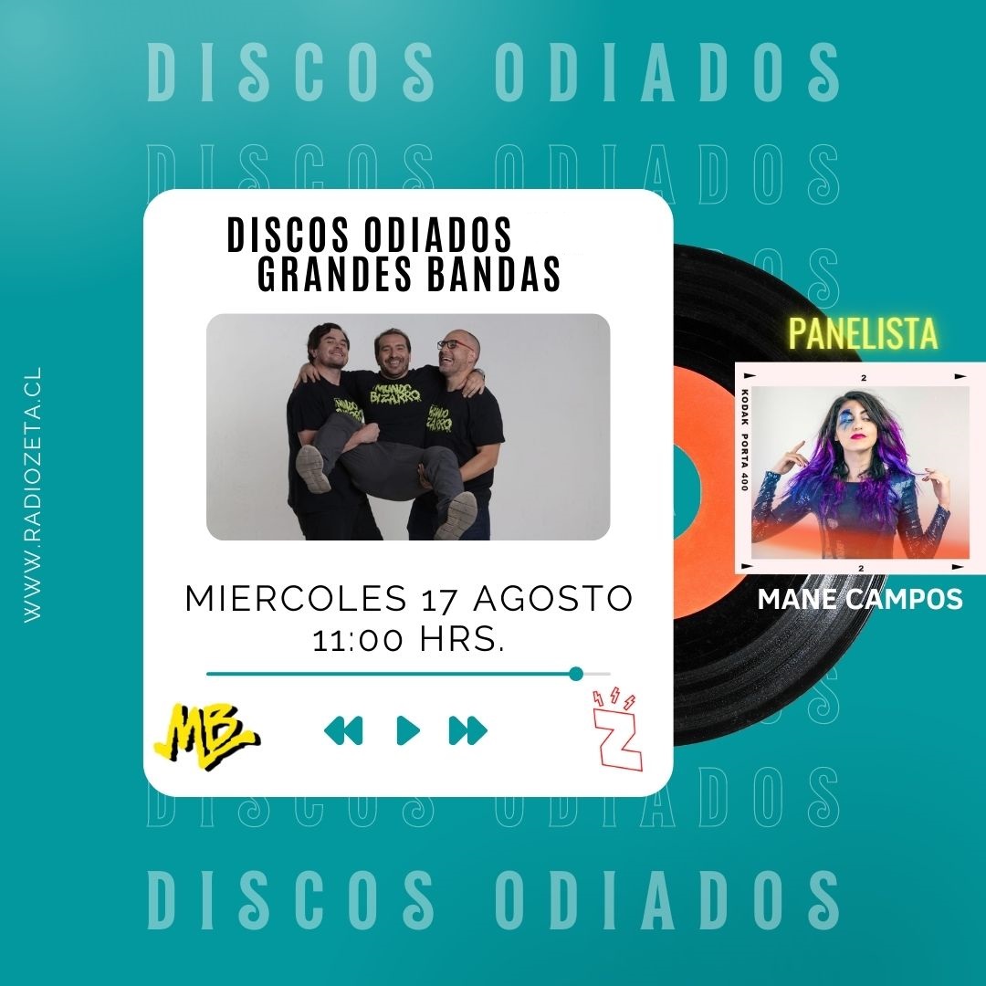 ireyk's tweet photo. #AutopiZtaRock "DISCOS ODIADOS DE GRANDES BANDAS"- MIÉRCOLES - 11 HORAS. ¿Cuál se te viene a la mente? ➡https://t.co/ghmB68qTzA / @GuatonFantasma @jnunezlazcano @rodrigosonidom @gcoppa @lazcanolovers @Comunidad_Zeta @Team_RadioZeta https://t.co/EPo045GQPc