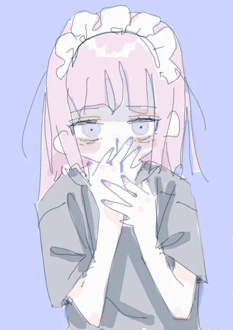 たひねちゃんに塗ってあげた🥺 