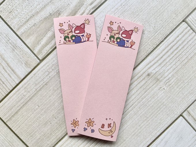 ふせんこんな感じです🥳 